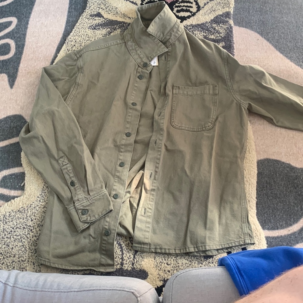 Mng army green jacket